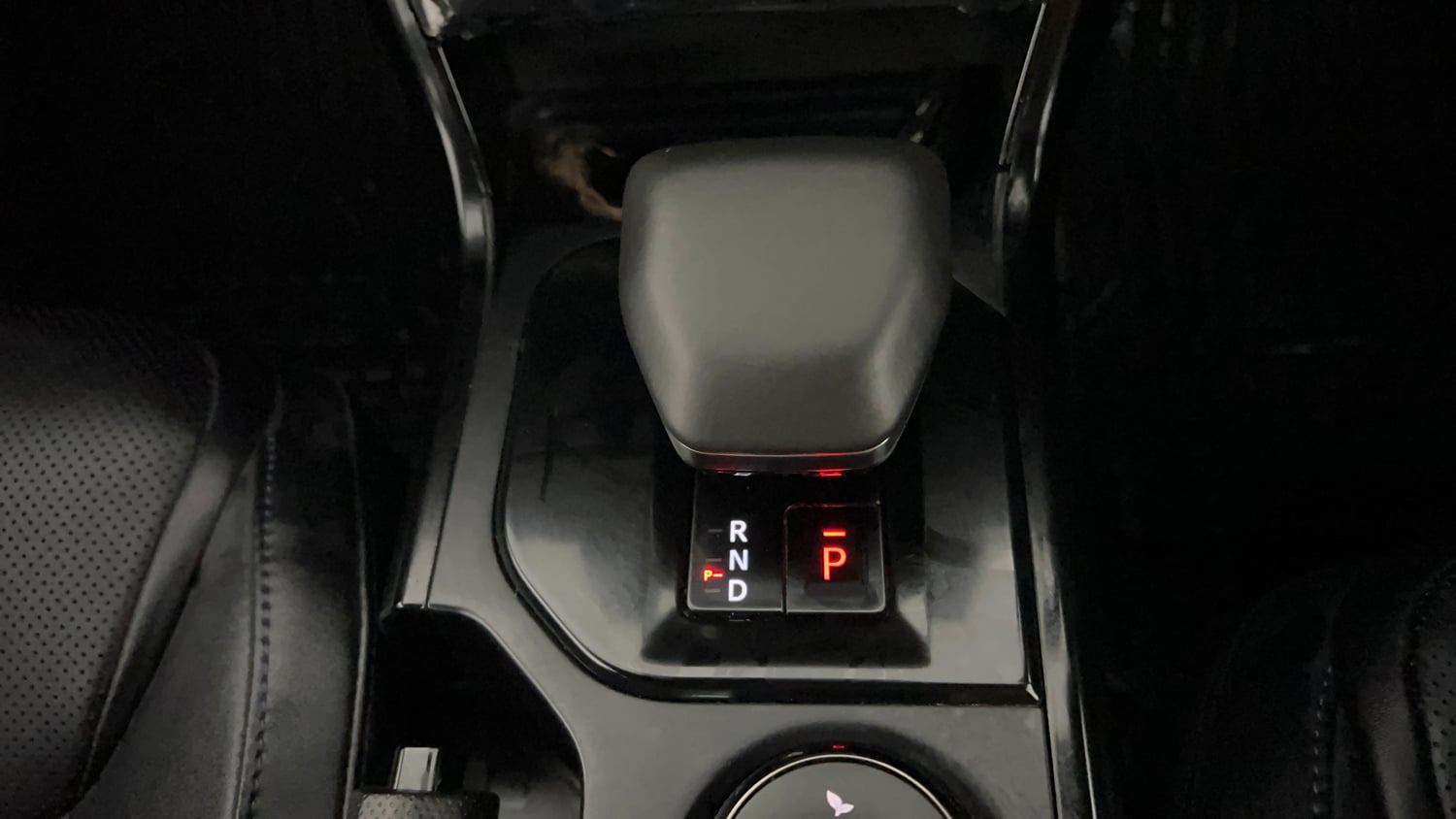 Used 2026 Tata Nexon Fearless + A PS DCA DK 1.2 Petrol Automatic interior GEAR  KNOB VIEW