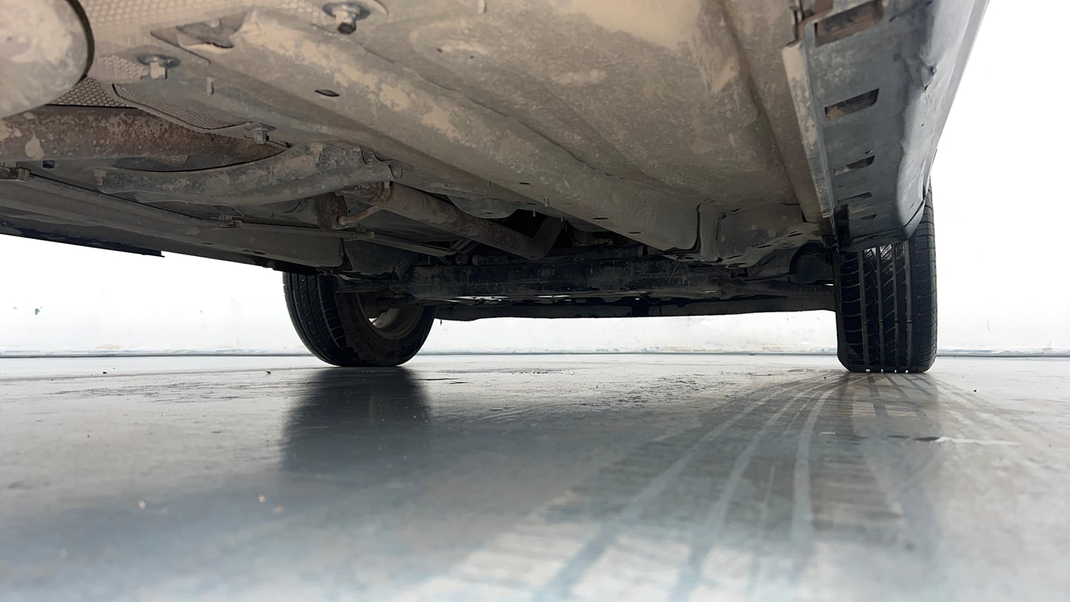 Used 2018 Ford EcoSport Titanium 1.5L TDCi Diesel Manual extra REAR RIGHT UNDERBODY VIEW