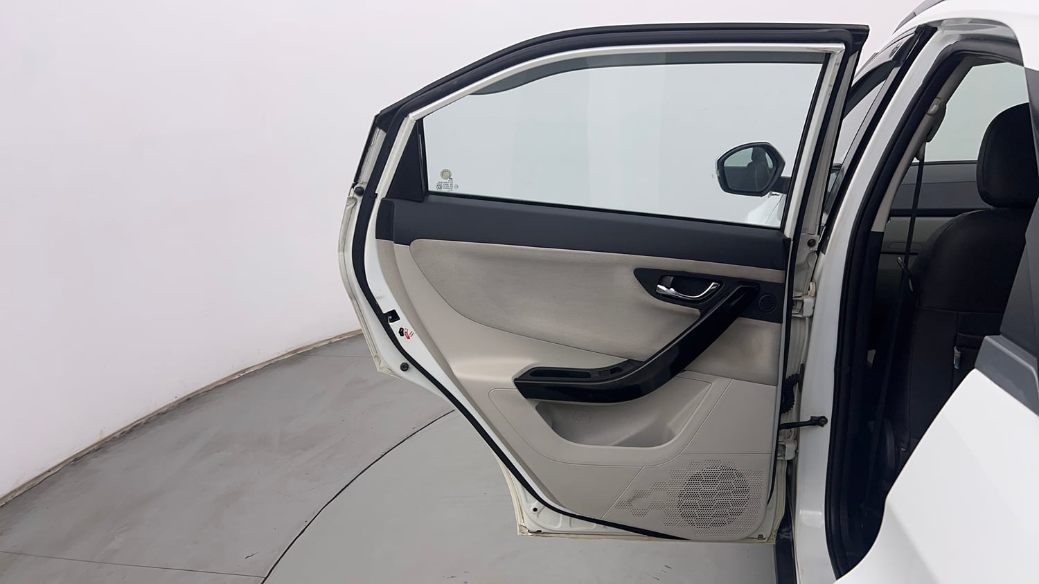 Used 2022 Tata Nexon XZ Plus (O) Petrol Manual interior LEFT REAR DOOR OPEN VIEW
