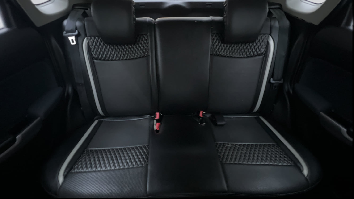 Used 2021 Maruti Suzuki Baleno Zeta Petrol Manual interior REAR SEAT CONDITION VIEW