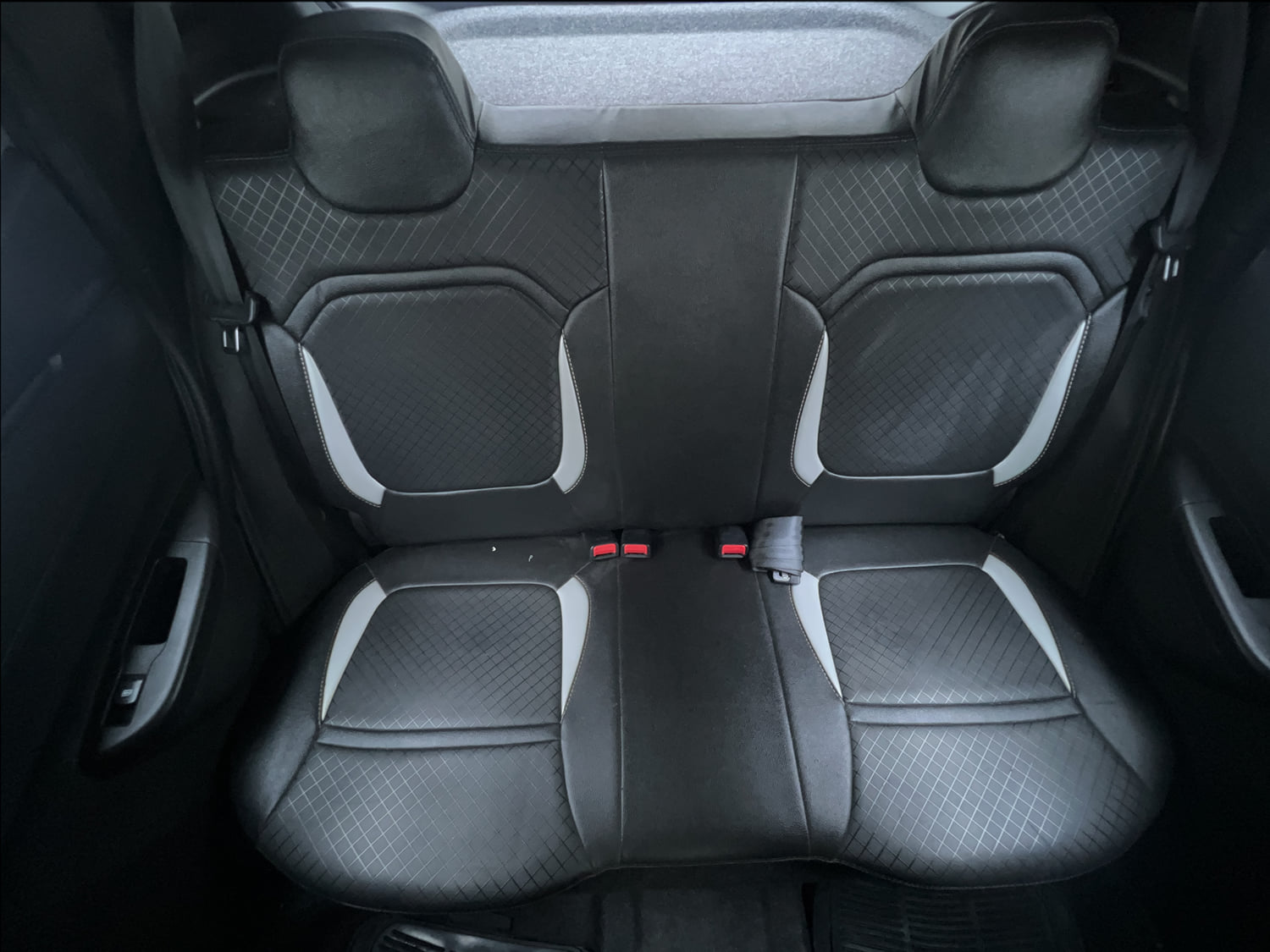 Used 2024 Renault Kwid CLIMBER AMT Petrol Automatic interior REAR SEAT CONDITION VIEW
