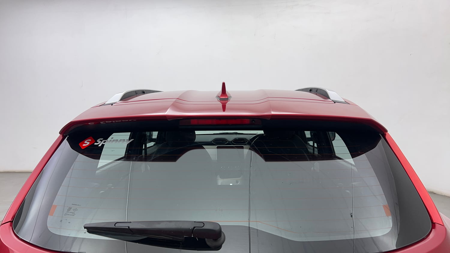Used 2023 Nissan Magnite XV Turbo CVT Petrol Automatic exterior BACK WINDSHIELD VIEW