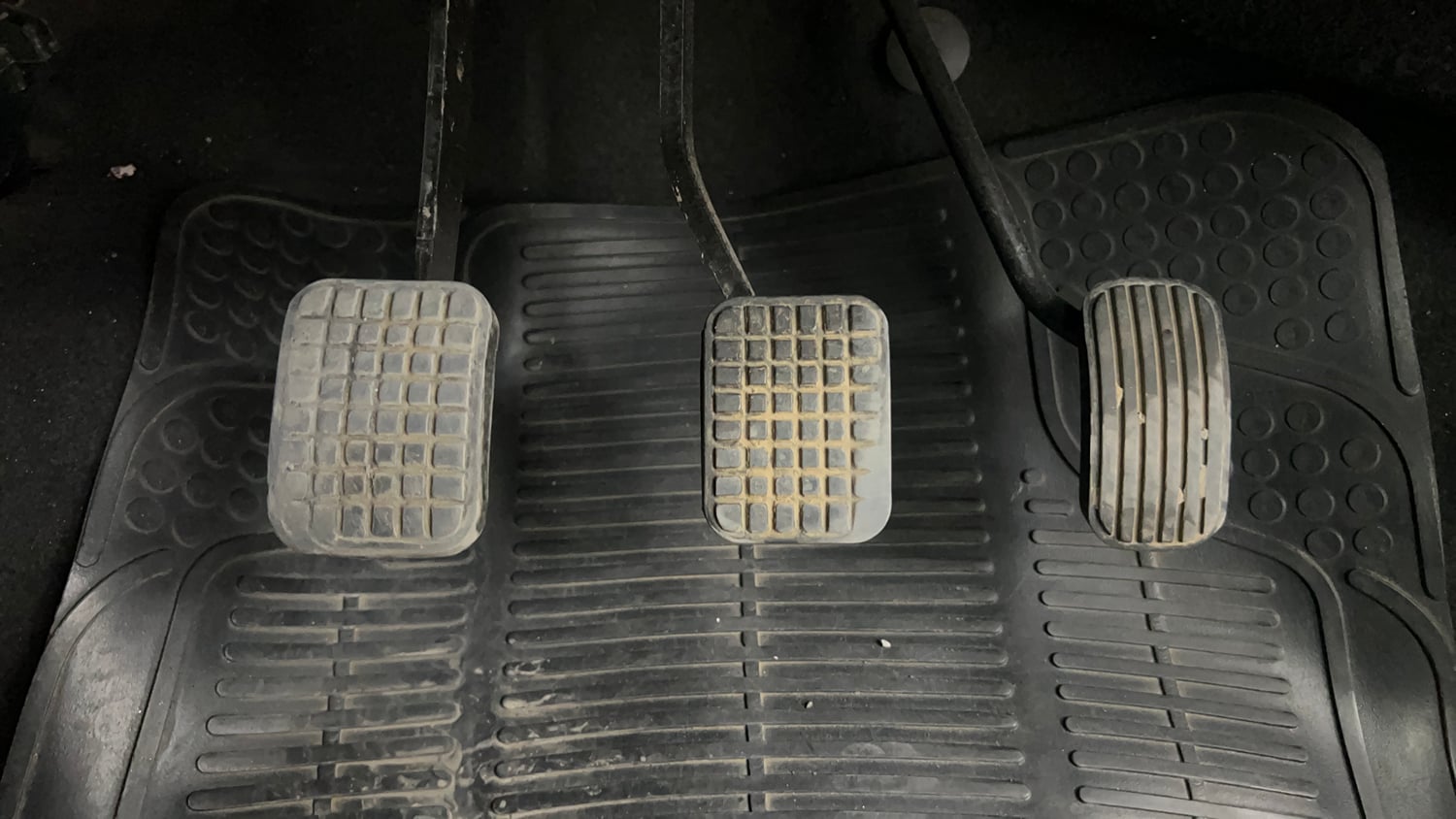Used 2017 Tata Tiago Revotron XT Petrol Manual interior PEDALS VIEW