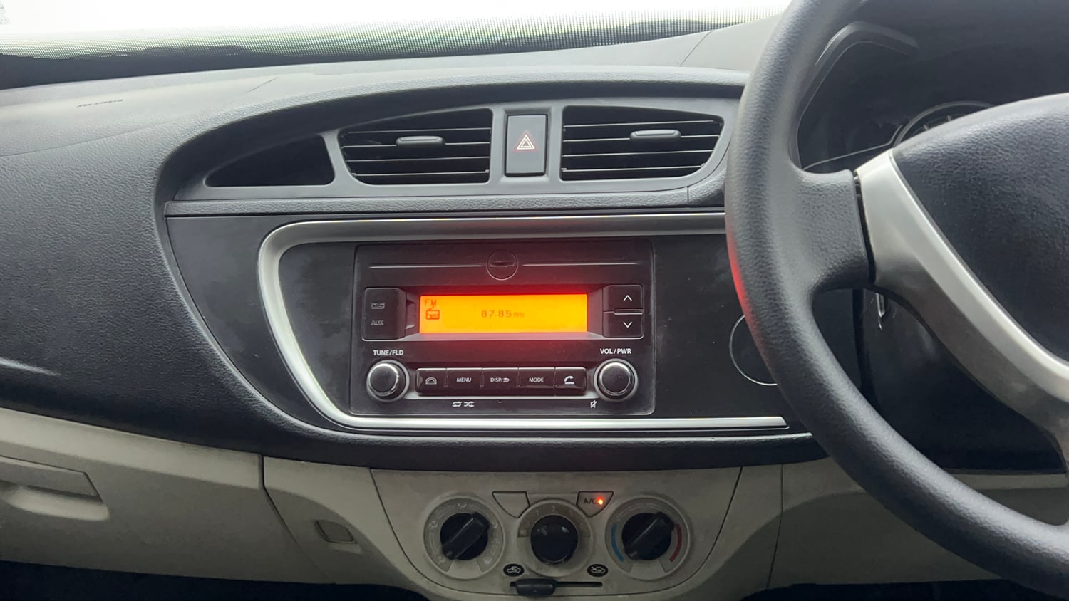 Used 2020 Maruti Suzuki Alto 800 VXi Petrol Manual interior MUSIC SYSTEM & AC CONTROL VIEW