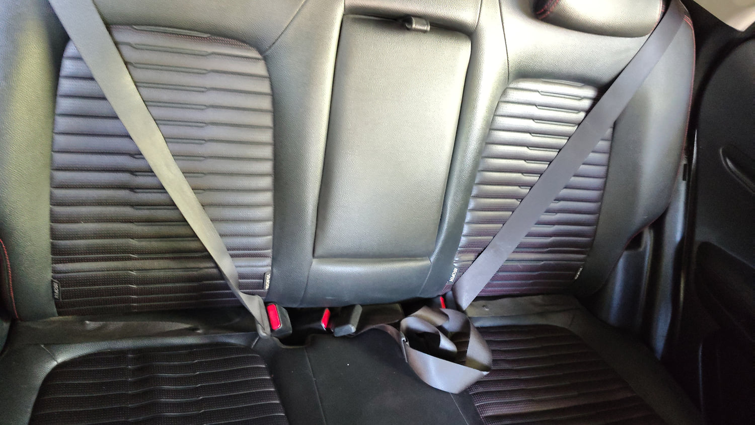 Used 2021 Kia Sonet GTX Plus 1.5 AT Diesel Automatic interior REAR SEAT CONDITION VIEW