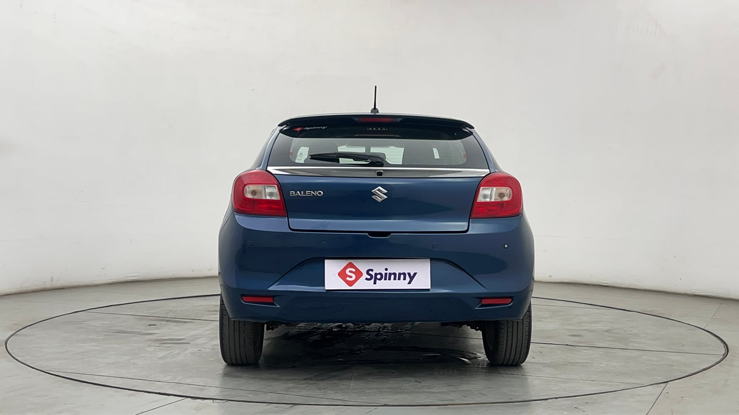 Used 2016 Maruti Suzuki Baleno Zeta 1.2 Petrol Manual exterior BACK VIEW