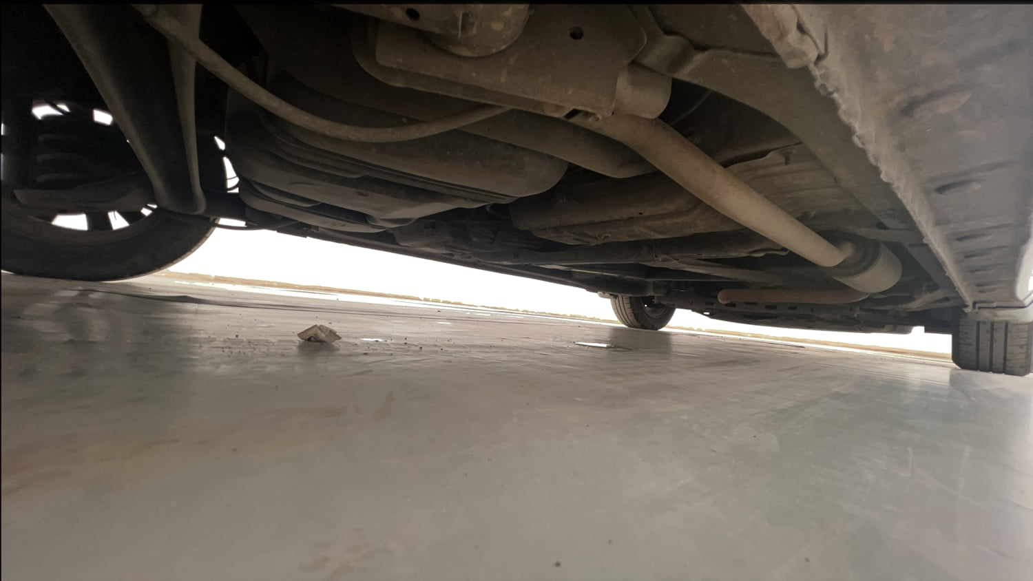 Used 2018 Honda City V CVT Petrol Petrol Automatic extra REAR RIGHT UNDERBODY VIEW