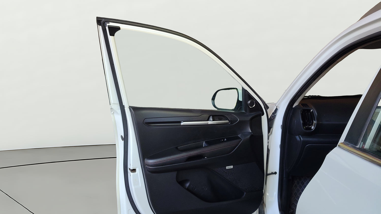 Used 2021 Kia Sonet GTX Plus 1.5 AT Diesel Automatic interior LEFT FRONT DOOR OPEN VIEW