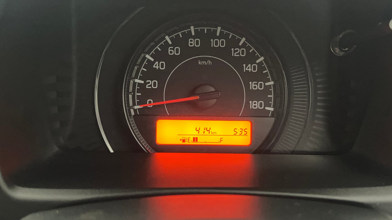 Used 2025 Maruti Suzuki Wagon R LXI 1.0 Petrol Manual interior CLUSTERMETER VIEW