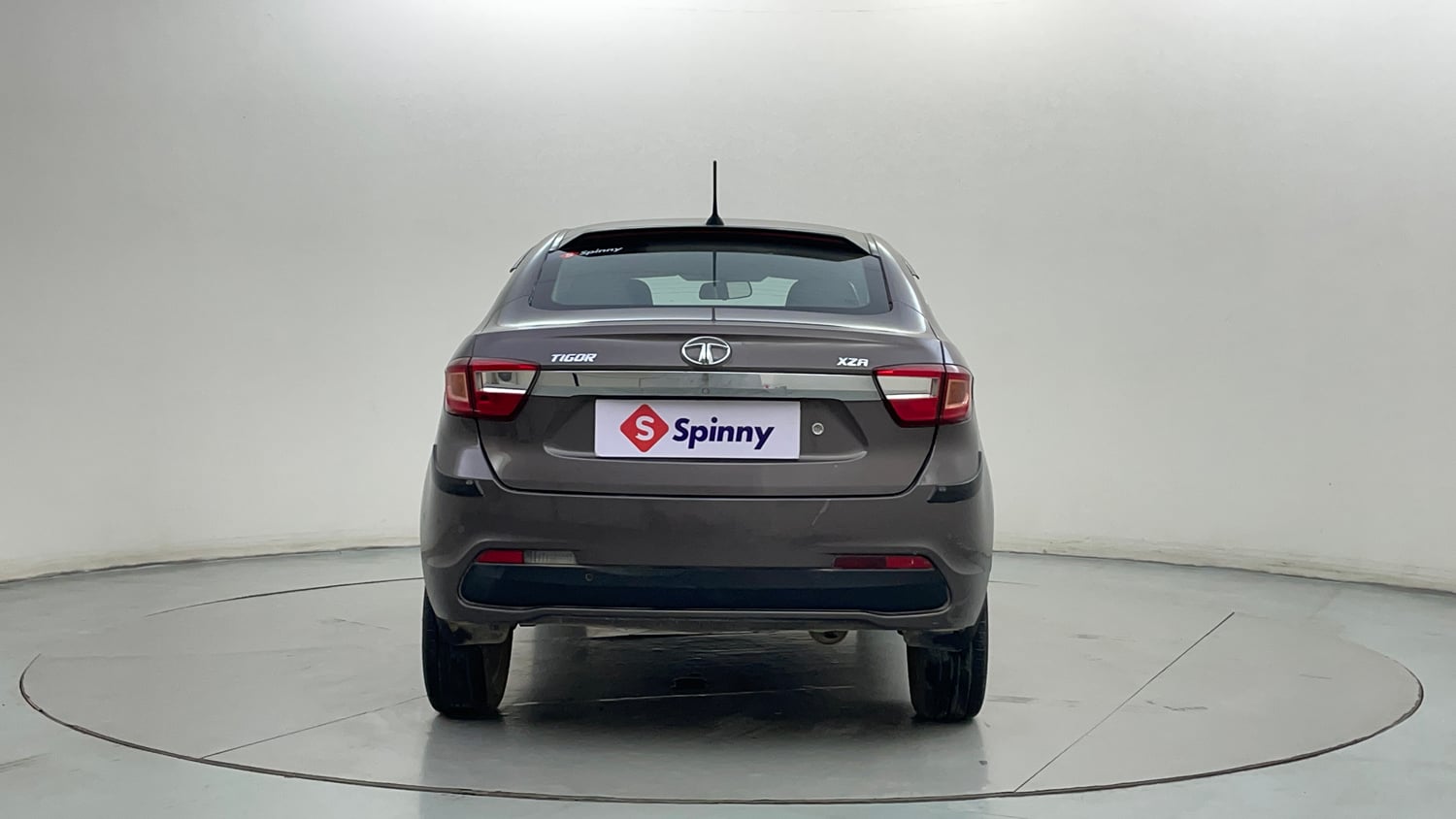 Used 2018 Tata Tigor Revotron XZA Petrol Automatic exterior BACK VIEW