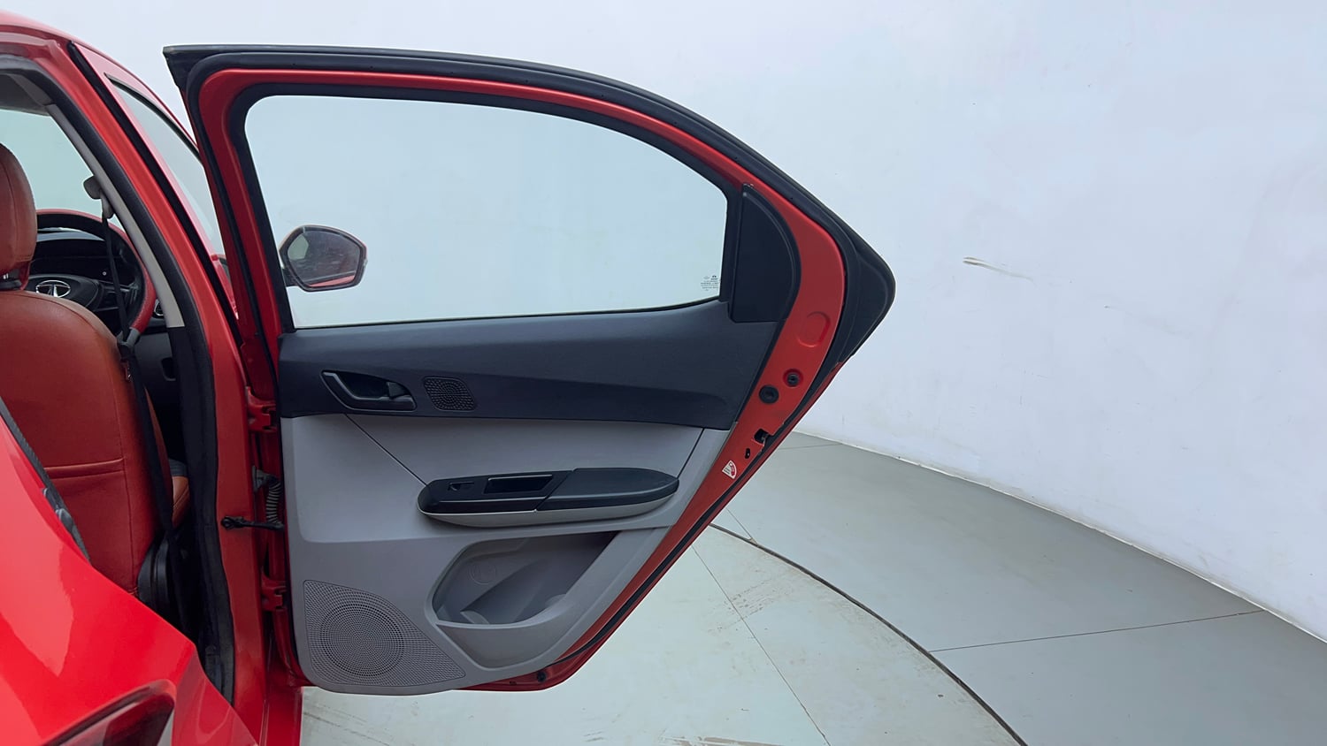 Used 2021 Tata Tiago XT Petrol Manual interior RIGHT REAR DOOR OPEN VIEW