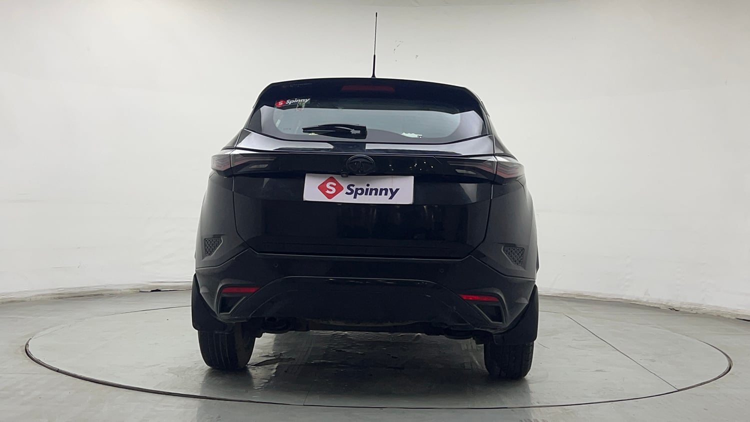 Used 2021 Tata Harrier XT Plus Dark Edition Diesel Manual exterior BACK VIEW