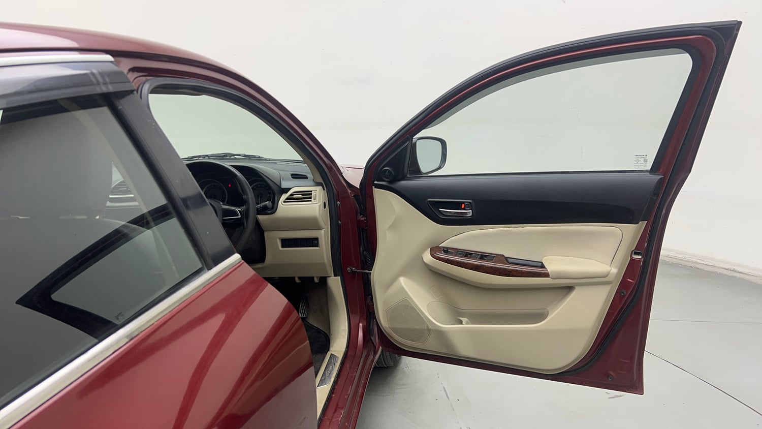 Used 2017 Maruti Suzuki Dzire VXi Petrol Manual interior RIGHT FRONT DOOR OPEN VIEW