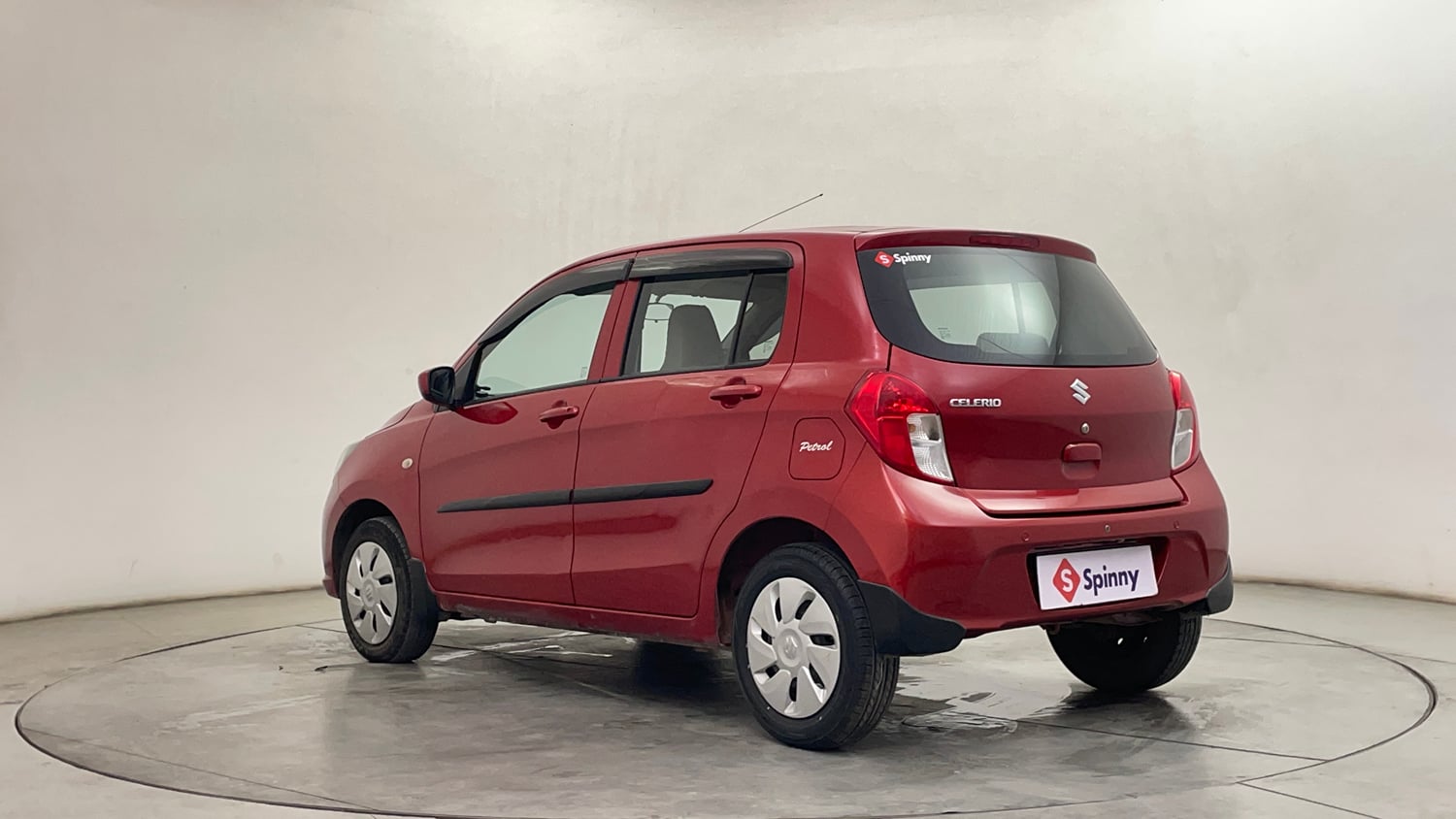 Used 2021 Maruti Suzuki Celerio VXi Petrol Manual exterior LEFT REAR CORNER VIEW