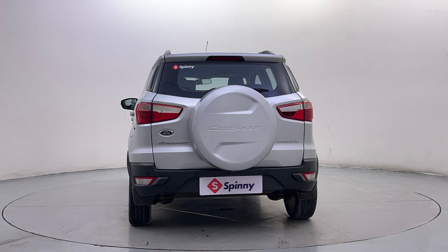 Used 2016 Ford EcoSport Titanium 1.5L Ti-VCT Petrol Manual exterior BACK VIEW
