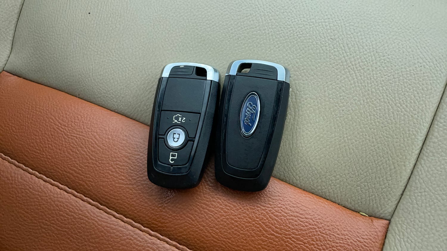 Used 2021 Ford Freestyle Titanium 1.2 Ti-VCT Petrol Manual extra CAR KEY VIEW