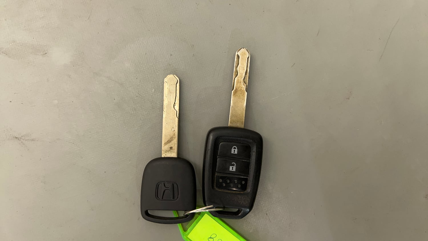 Used 2016 Honda Jazz SV Petrol Petrol Manual extra CAR KEY VIEW