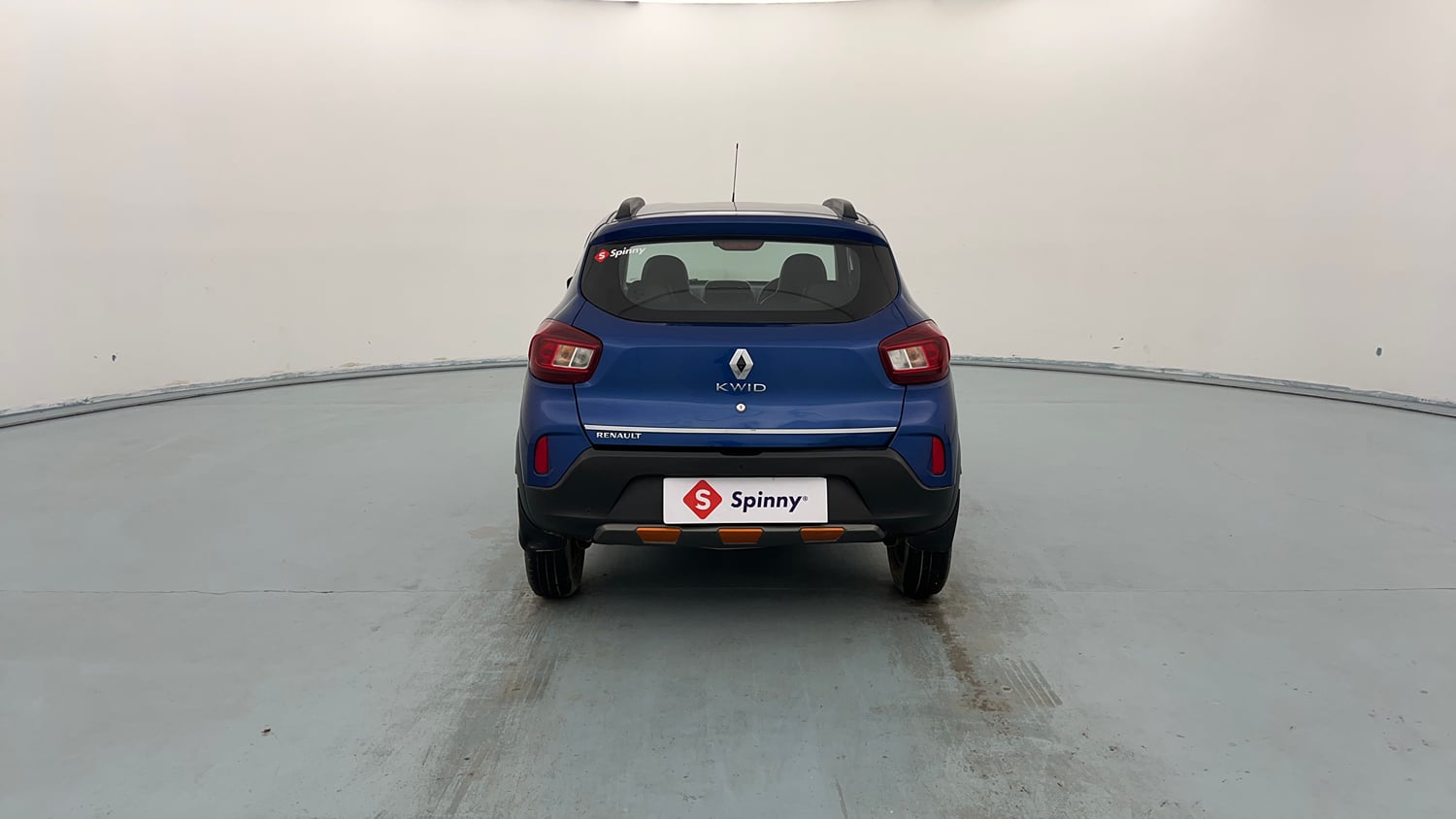 Used 2022 Renault Kwid CLIMBER 1.0 (O) Petrol Manual exterior BACK VIEW