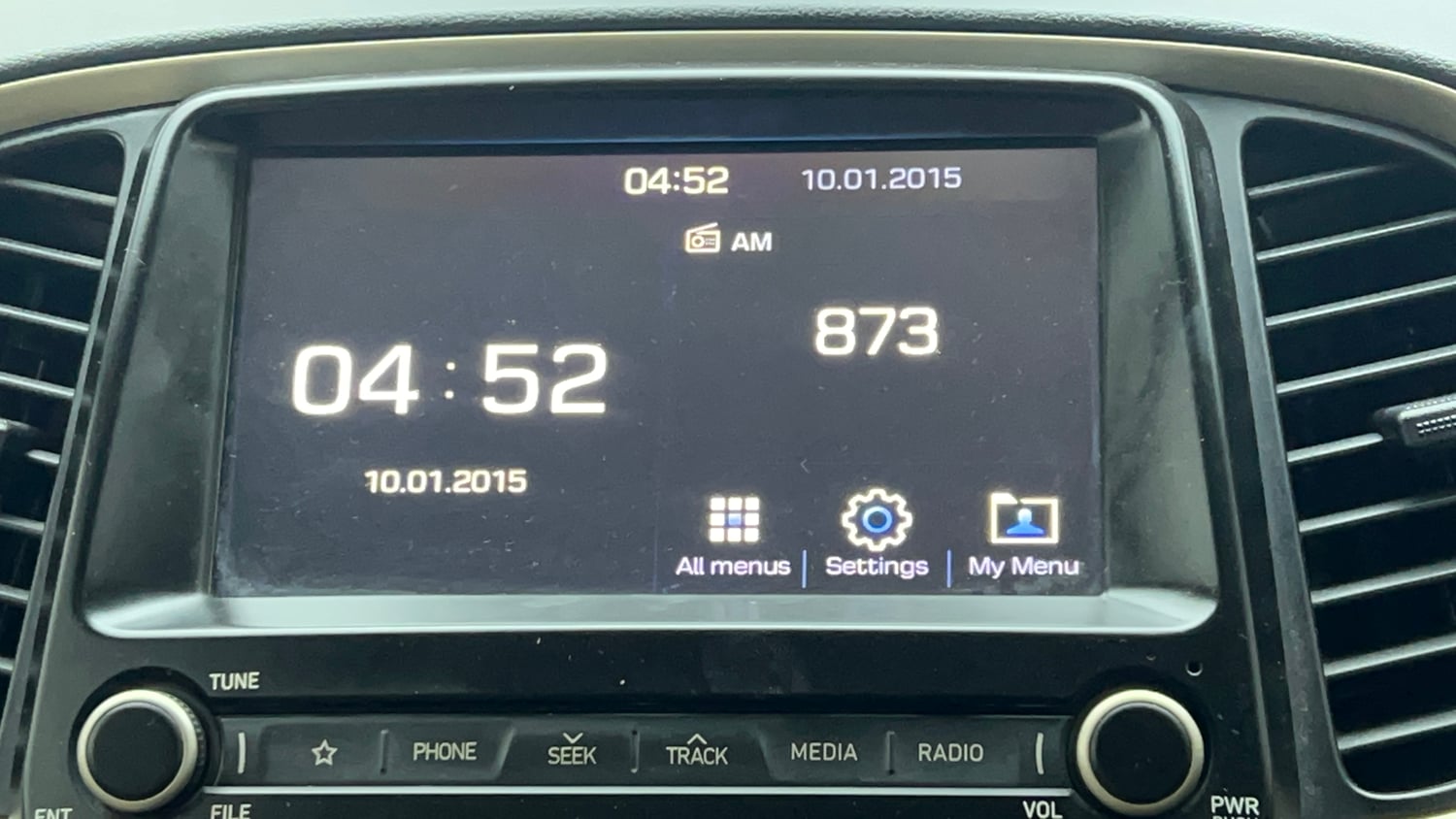 Used 2019 Hyundai Santro Sportz CNG Cng Manual top_features Touch screen infotainment system