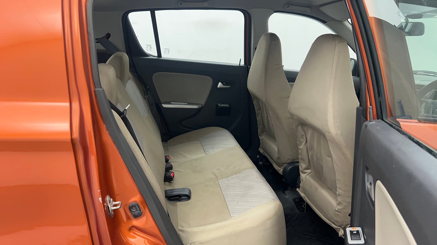Used 2018 Maruti Suzuki Alto K10 VXi Petrol Manual interior RIGHT SIDE REAR DOOR CABIN VIEW