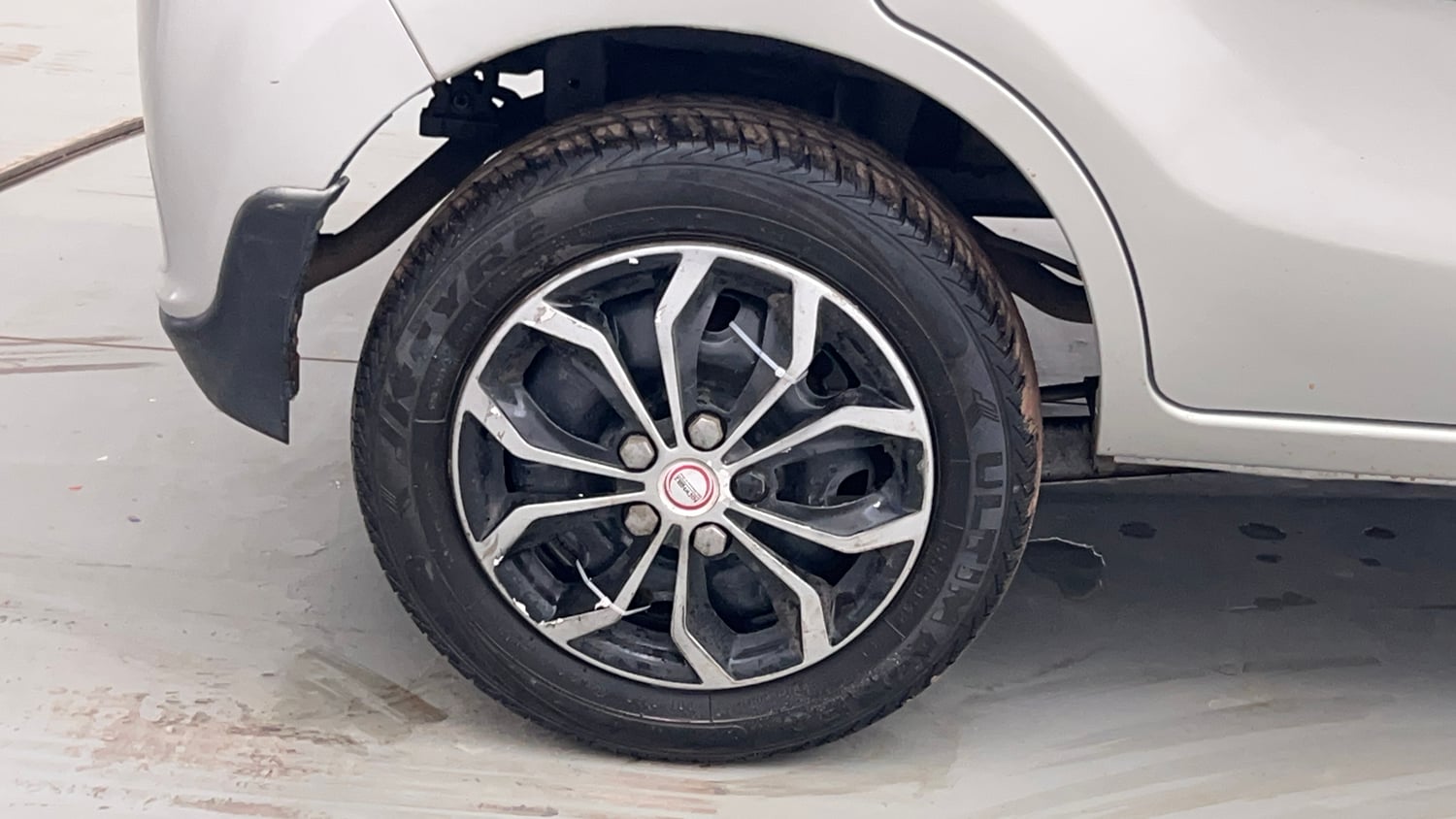 Used 2017 Maruti Suzuki Alto K10 VXi (O) Petrol Manual tyres RIGHT REAR TYRE RIM VIEW