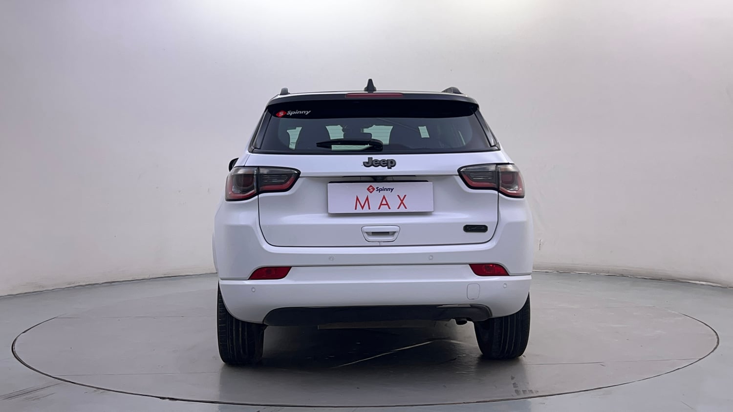 Used 2022 Jeep Compass 5th Anniversary Edition 1.4 Petrol DCT Petrol Automatic exterior BACK VIEW