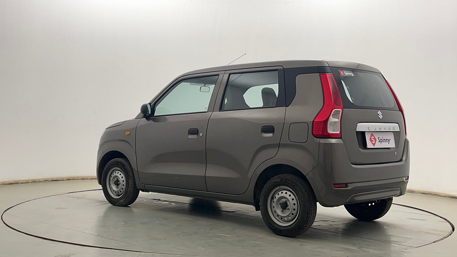 Used 2025 Maruti Suzuki Wagon R LXI 1.0 Petrol Manual exterior LEFT REAR CORNER VIEW