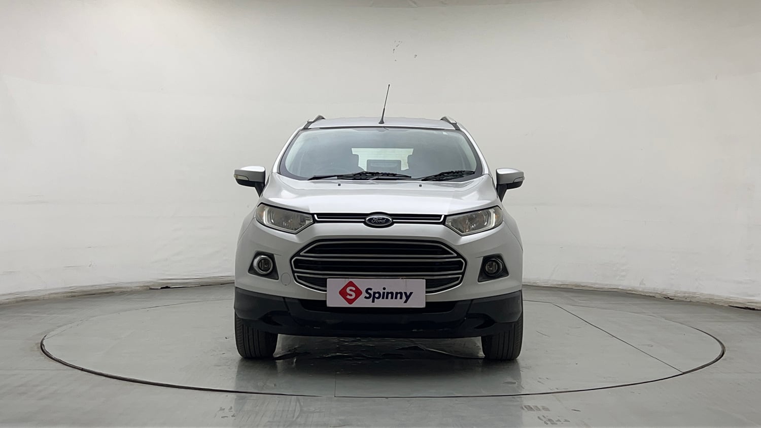 Used 2017 Ford EcoSport Titanium 1.5L Ti-VCT AT Petrol Automatic exterior FRONT VIEW