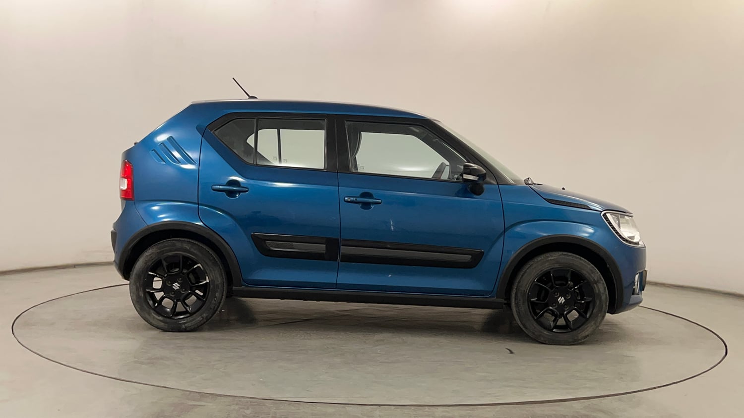 Used 2018 Maruti Suzuki Ignis Zeta 1.2 AMT Petrol Automatic exterior RIGHT SIDE VIEW
