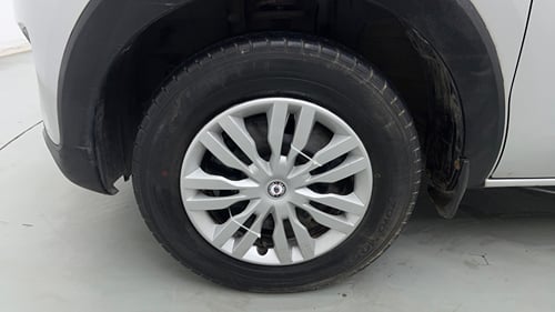 Used 2023 Renault Triber RXE Petrol Manual tyres LEFT FRONT TYRE RIM VIEW