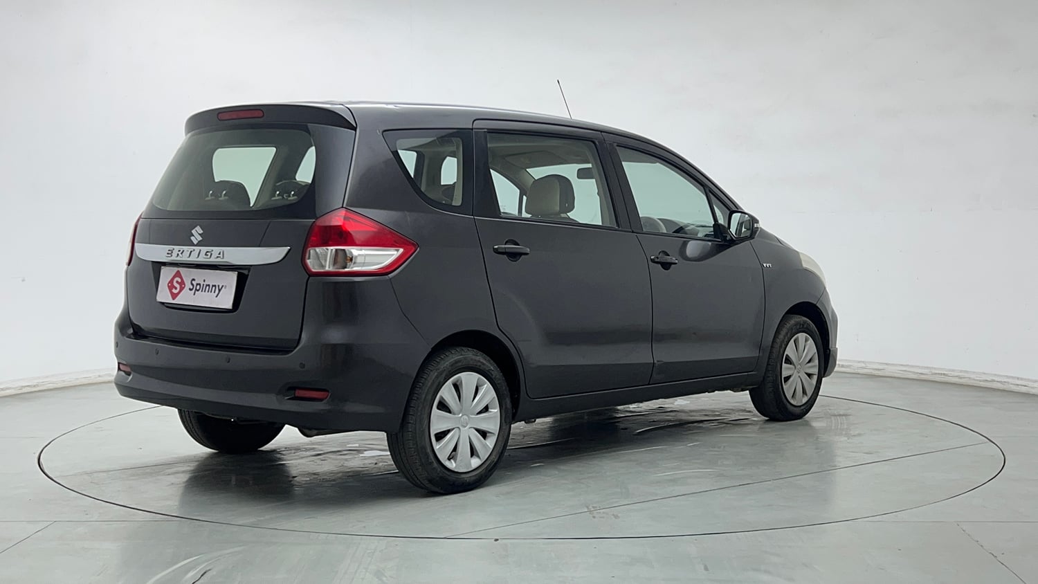 Used 2018 Maruti Suzuki Ertiga VXI Petrol Manual exterior RIGHT REAR CORNER VIEW