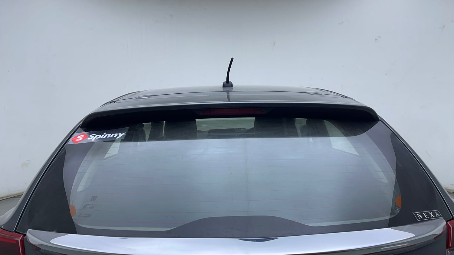 Used 2024 Maruti Suzuki Baleno Delta MT Petrol Manual exterior BACK WINDSHIELD VIEW