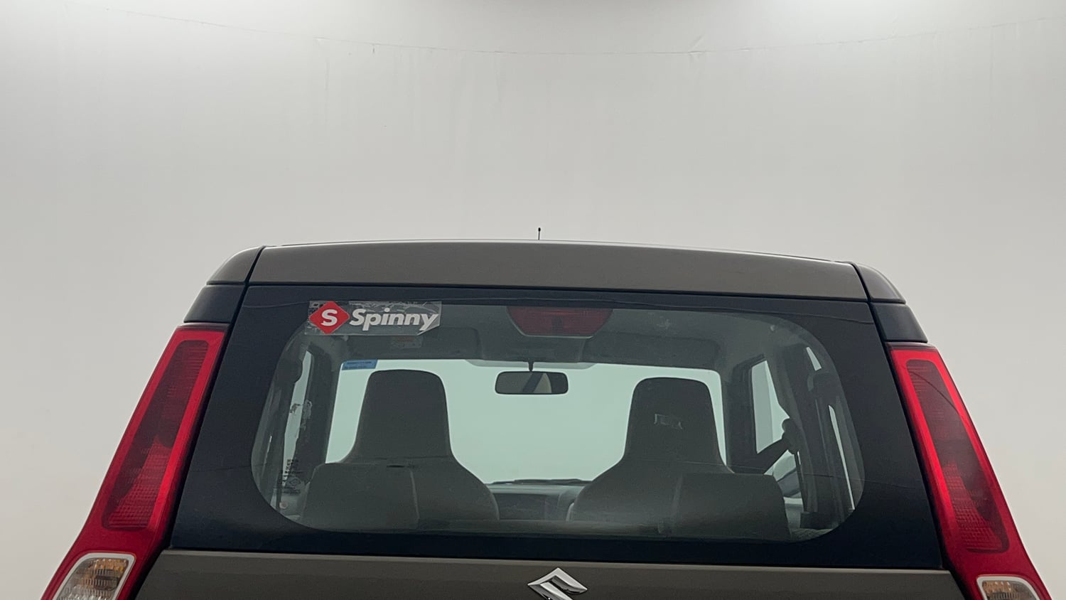 Used 2025 Maruti Suzuki Wagon R LXI 1.0 Petrol Manual exterior BACK WINDSHIELD VIEW
