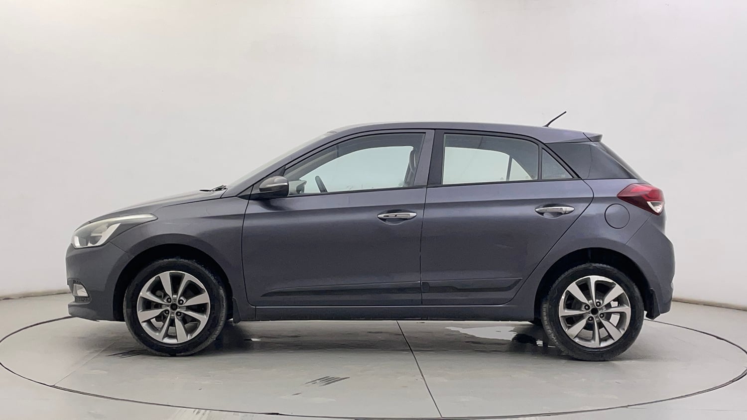Used 2016 Hyundai Elite i20 Asta 1.2 Petrol Manual exterior LEFT SIDE VIEW