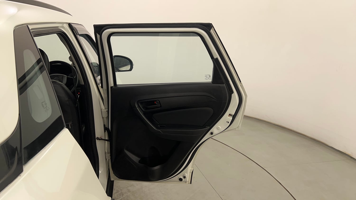 Used 2020 maruti-suzuki Vitara Brezza VXi Petrol Manual interior RIGHT REAR DOOR OPEN VIEW