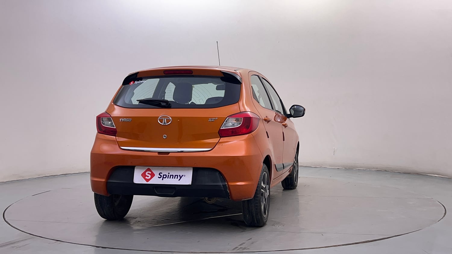 Used 2019 Tata Tiago Revotron XZ Plus Petrol Manual exterior RIGHT REAR CORNER VIEW