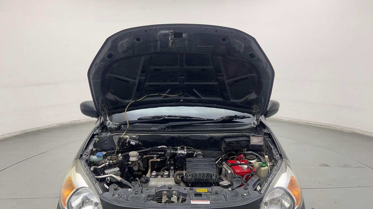 Used 2020 Maruti Suzuki Alto 800 VXi Petrol Manual engine ENGINE & BONNET OPEN FRONT VIEW