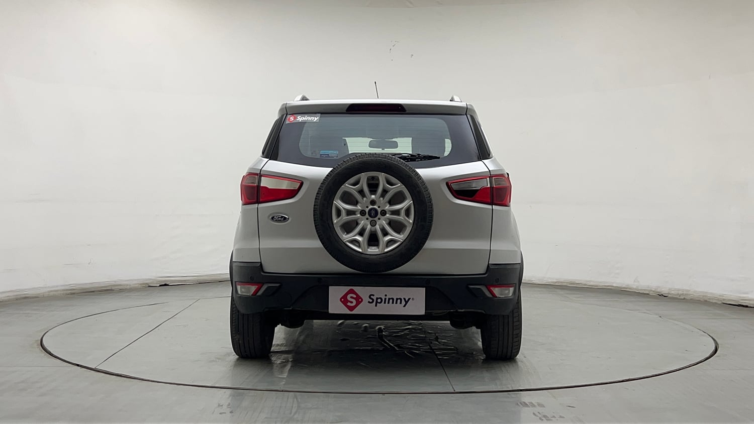 Used 2017 Ford EcoSport Titanium 1.5L Ti-VCT AT Petrol Automatic exterior BACK VIEW