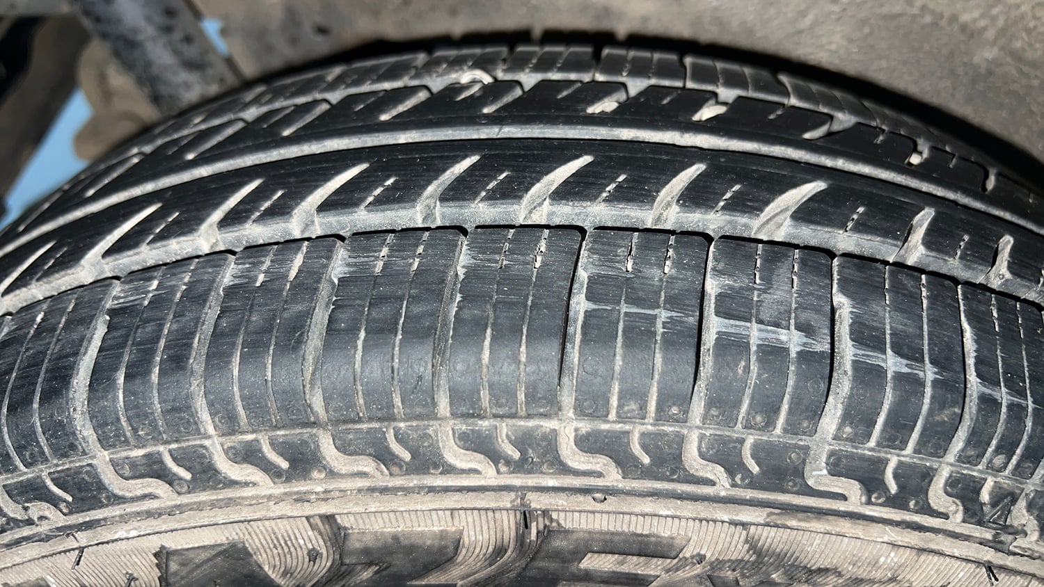 Used 2019 Maruti Suzuki Wagon R LXI CNG Cng Manual tyres RIGHT REAR TYRE TREAD VIEW