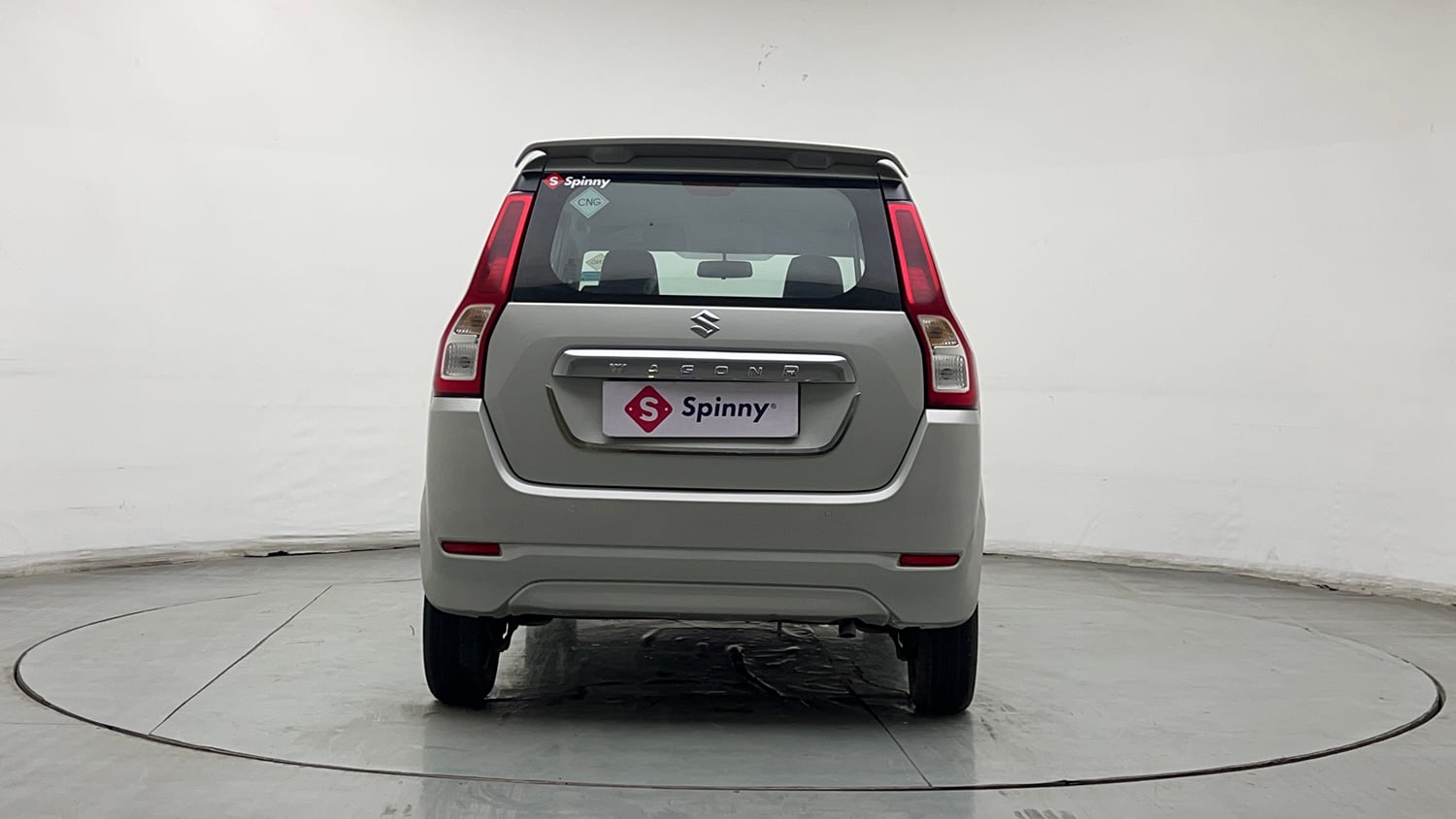 Used 2024 Maruti Suzuki Wagon R VXI 1.0 CNG Cng Manual exterior BACK VIEW
