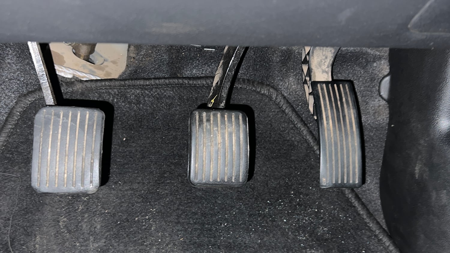 Used 2017 Hyundai Grand i10 Magna 1.2 Kappa VTVT Petrol Manual interior PEDALS VIEW