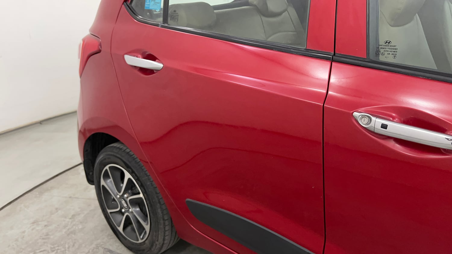 Used 2018 Hyundai Grand i10 Asta 1.2 Kappa VTVT Petrol Manual dents MINOR SCRATCH