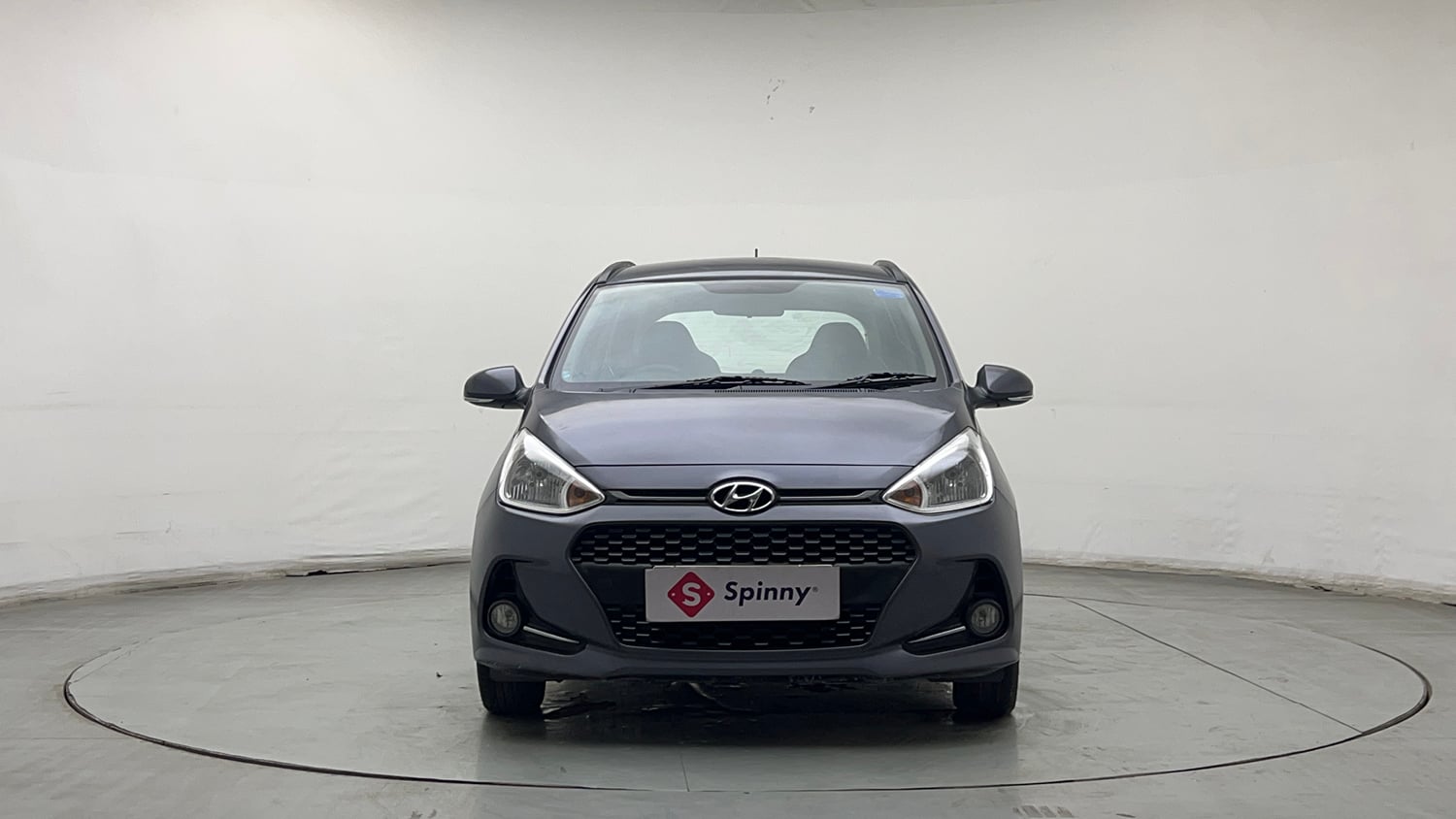 Used 2018 Hyundai Grand i10 Sportz 1.2 Kappa VTVT Petrol Manual exterior FRONT VIEW