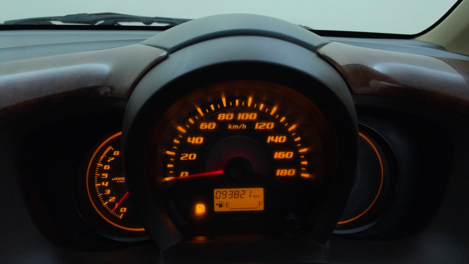 Used 2013 Honda Amaze 1.2 VX i-VTEC Petrol Manual interior CLUSTERMETER VIEW