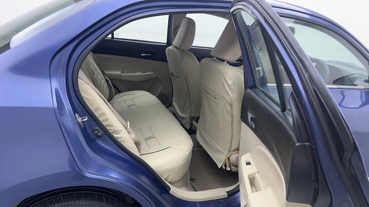 Used 2017 Maruti Suzuki Dzire ZXi AMT Petrol Automatic interior RIGHT SIDE REAR DOOR CABIN VIEW