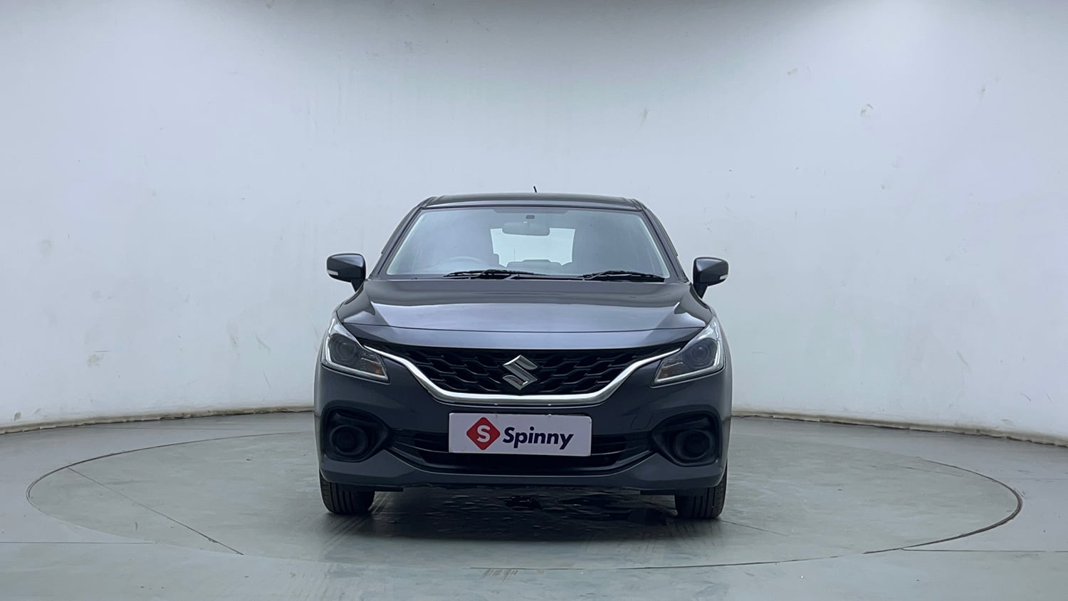 Used 2024 Maruti Suzuki Baleno Delta MT Petrol Manual exterior FRONT VIEW