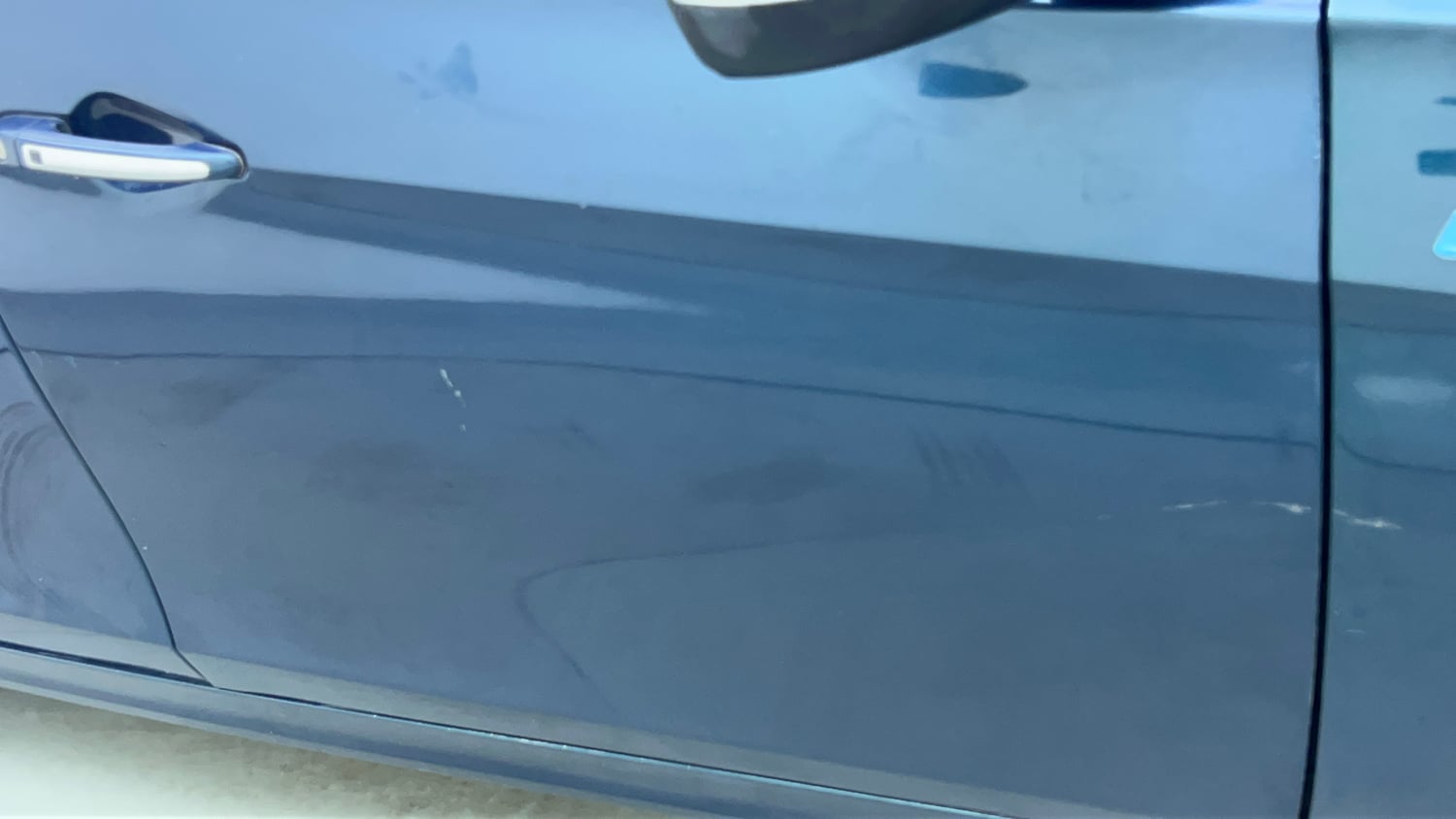 Used 2022 Tata Tigor EV XZ Plus Electric Automatic dents MINOR DENT