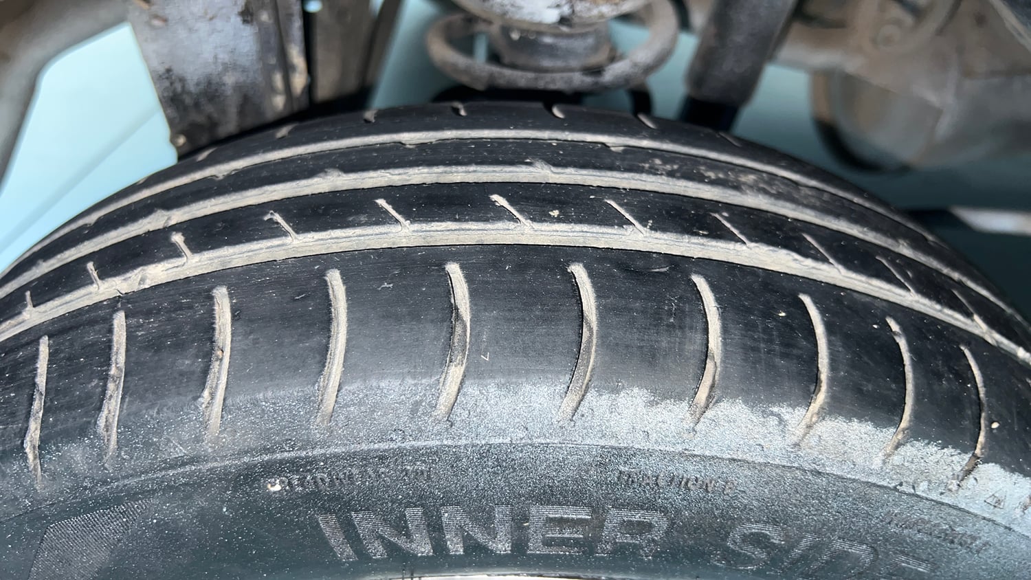 Used 2019 Maruti Suzuki Alto 800 LXi CNG Cng Manual tyres RIGHT REAR TYRE TREAD VIEW