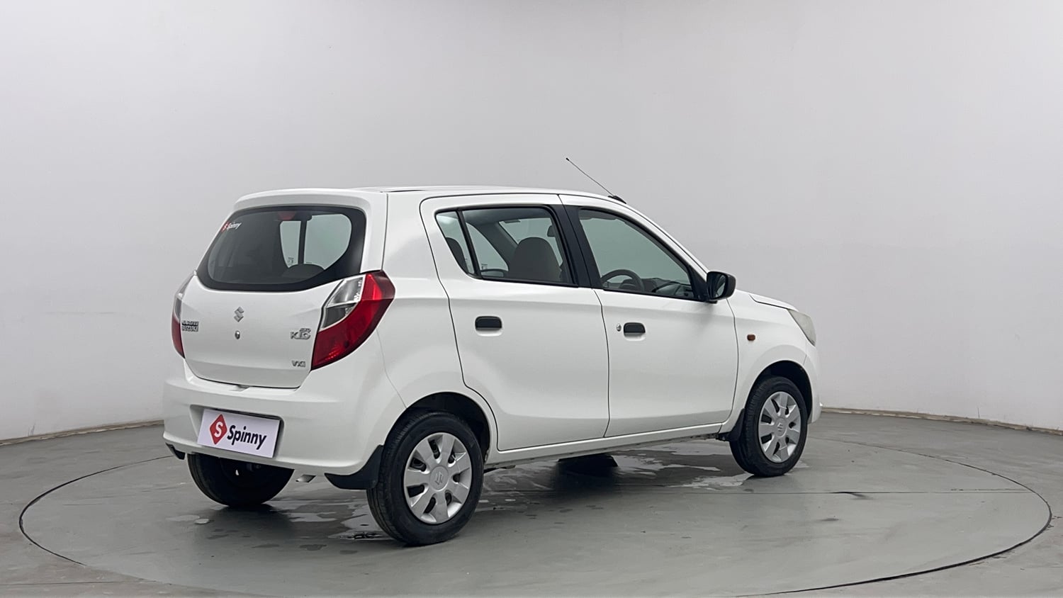 Used 2017 Maruti Suzuki Alto K10 VXi Petrol Manual exterior RIGHT REAR CORNER VIEW