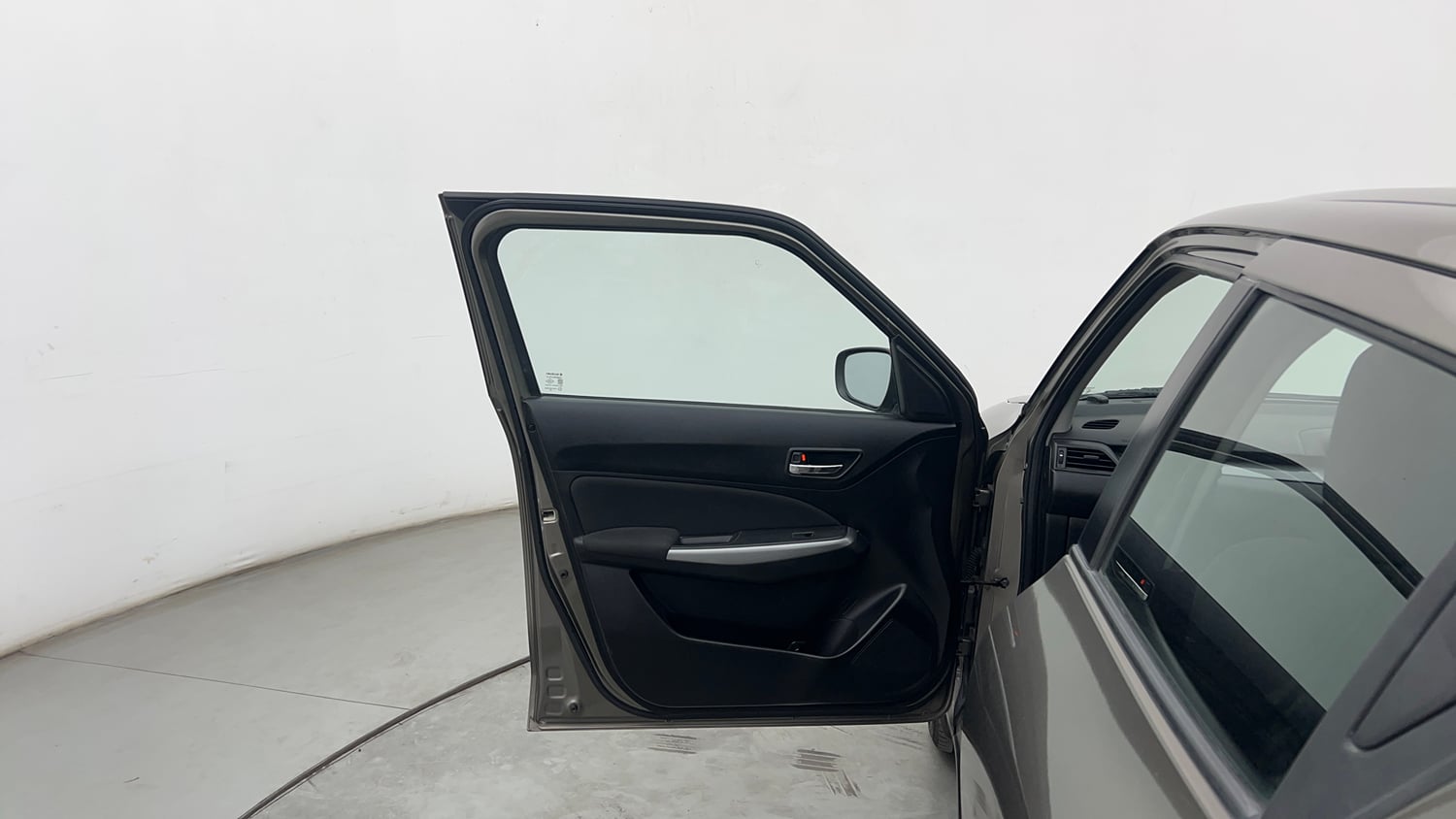 Used 2018 Maruti Suzuki Swift ZXi AMT Petrol Automatic interior LEFT FRONT DOOR OPEN VIEW